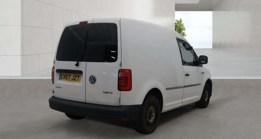 Volkswagen Caddy 2L Startline White #3