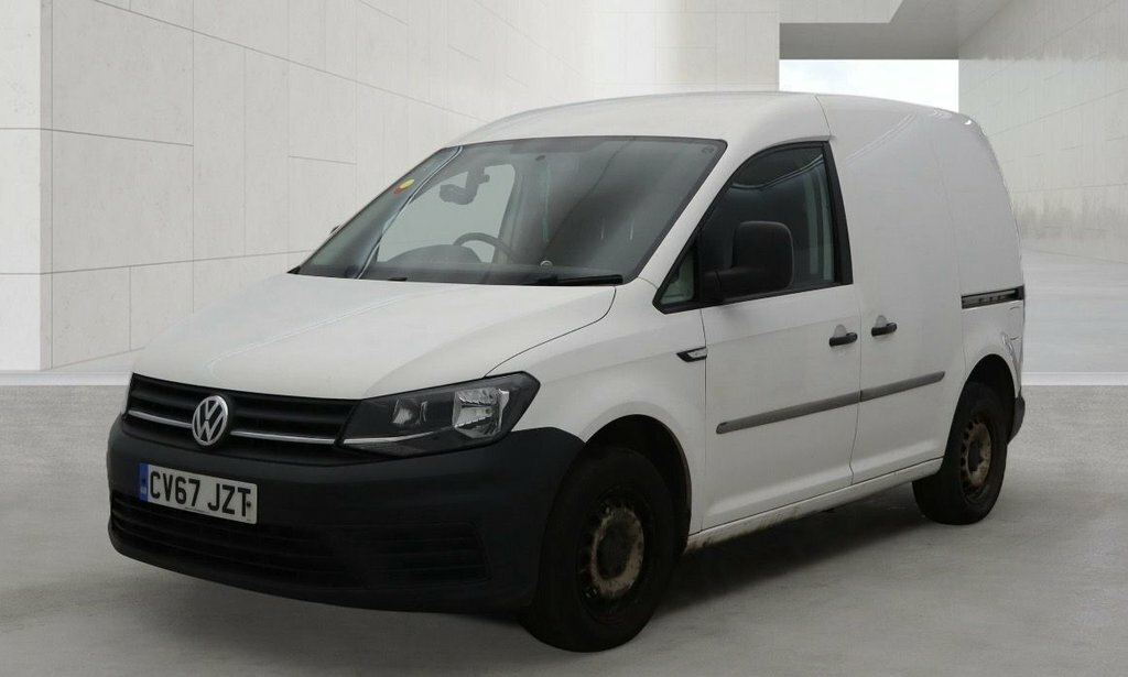 Volkswagen Caddy 2L Startline White #2