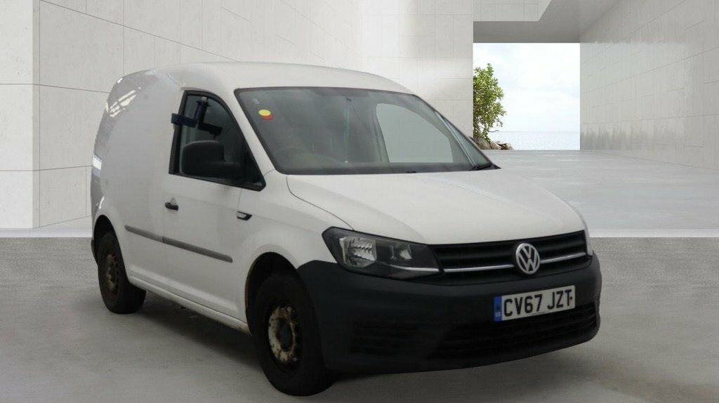 Volkswagen Caddy 2L Startline White