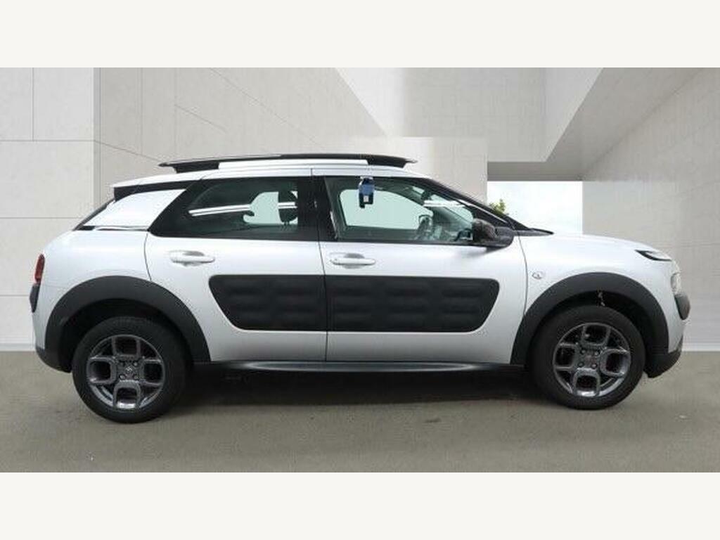 Citroen C4 Cactus 1.2 Puretech Feel Euro 6 BT18AYF Silver #5