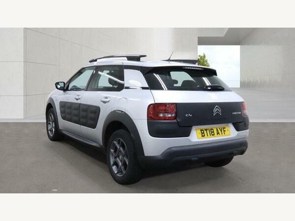 Citroen C4 Cactus 1.2 Puretech Feel Euro 6 BT18AYF Silver #3
