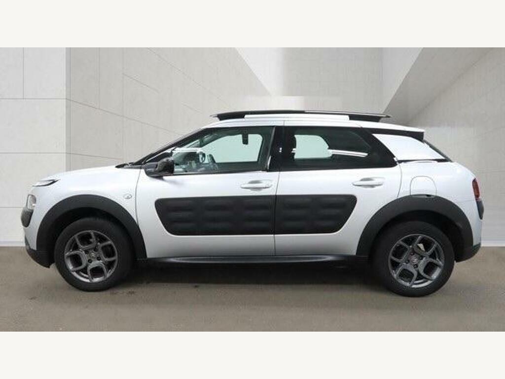Citroen C4 Cactus 1.2 Puretech Feel Euro 6 BT18AYF Silver #6