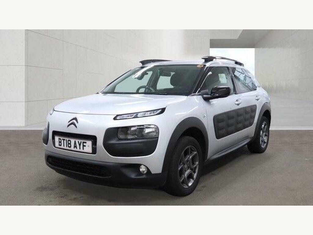 Citroen C4 Cactus 1.2 Puretech Feel Euro 6 BT18AYF Silver #2