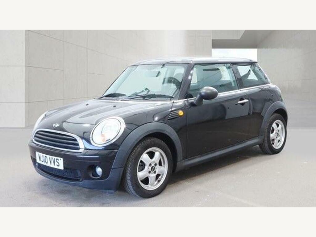 Mini Hatch 1.4 One Euro 4 Black #2