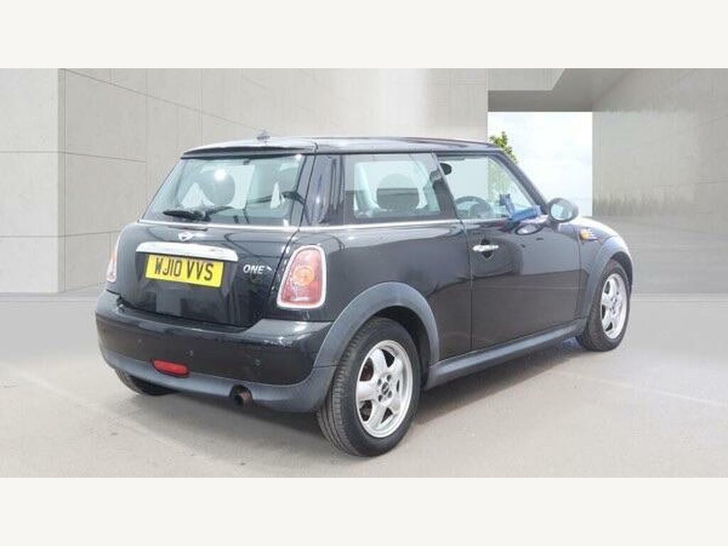 Mini Hatch 1.4 One Euro 4 Black #4