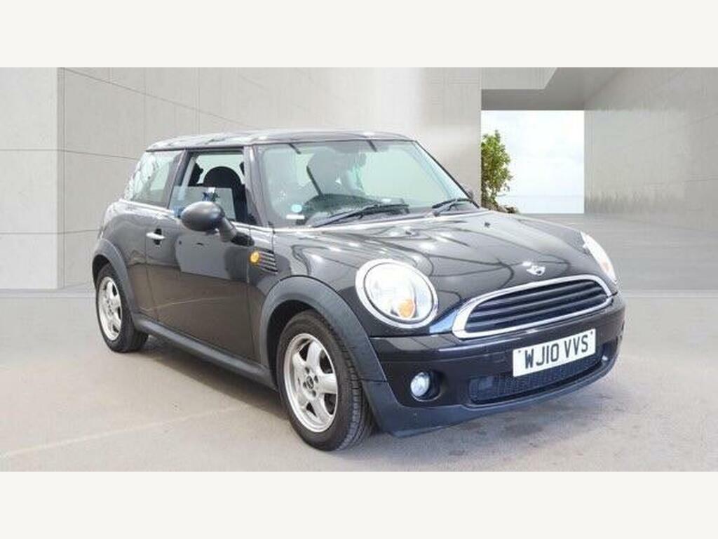 Mini Hatch 1.4 One Euro 4 Black