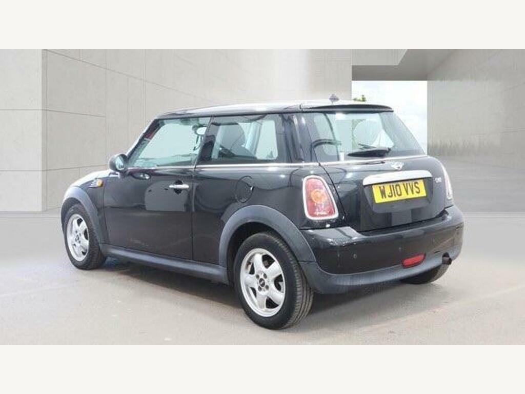 Mini Hatch 1.4 One Euro 4 Black #3