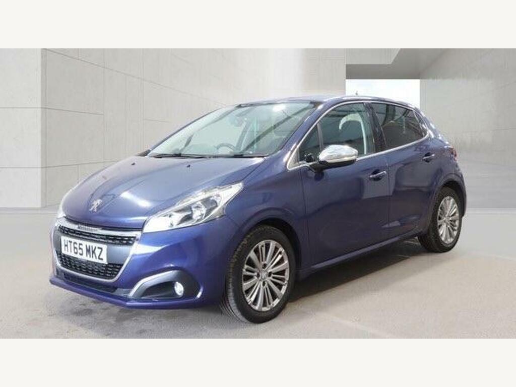 Peugeot 208 1.2 Puretech Allure Euro 6 Blue #2