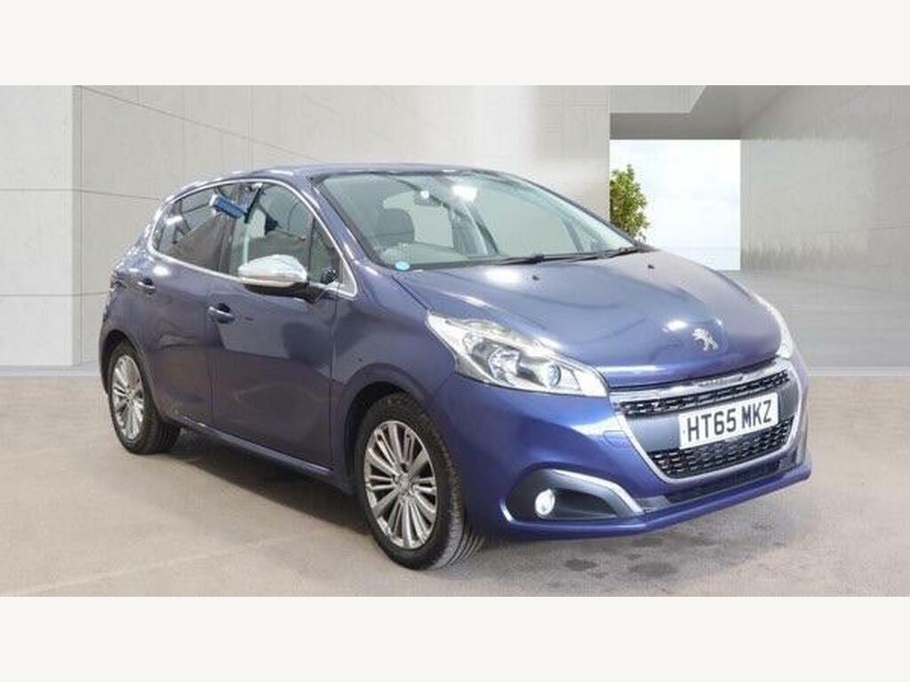 Peugeot 208 1.2 Puretech Allure Euro 6 Blue