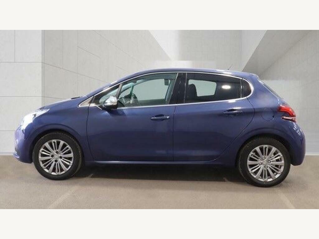 Peugeot 208 1.2 Puretech Allure Euro 6 Blue #6