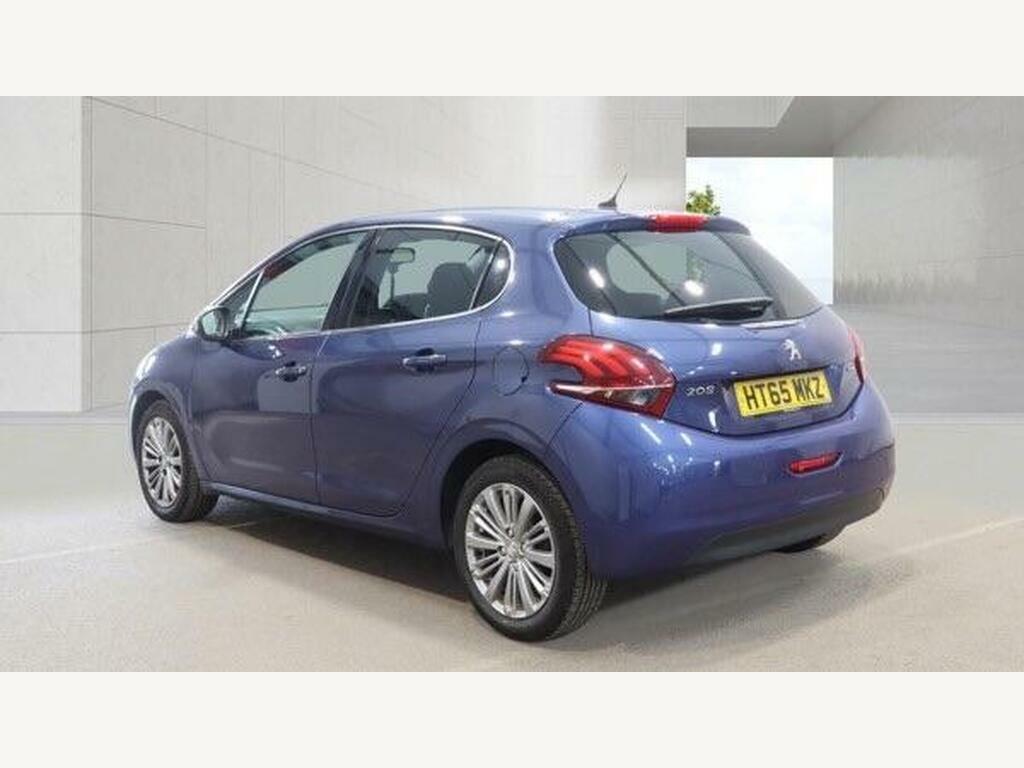 Peugeot 208 1.2 Puretech Allure Euro 6 Blue #3