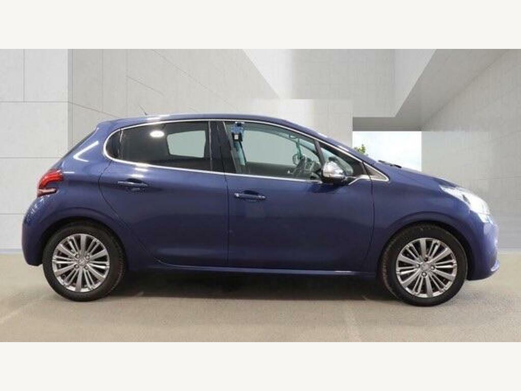 Peugeot 208 1.2 Puretech Allure Euro 6 Blue #5