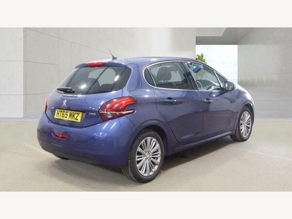 Peugeot 208 1.2 Puretech Allure Euro 6 Blue #4