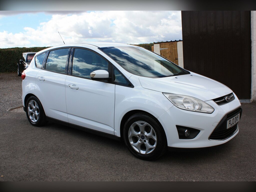 Ford C-Max Mpv Black #3