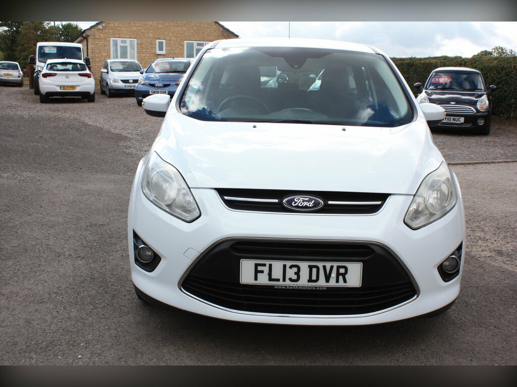 Ford C-Max Mpv Black #2
