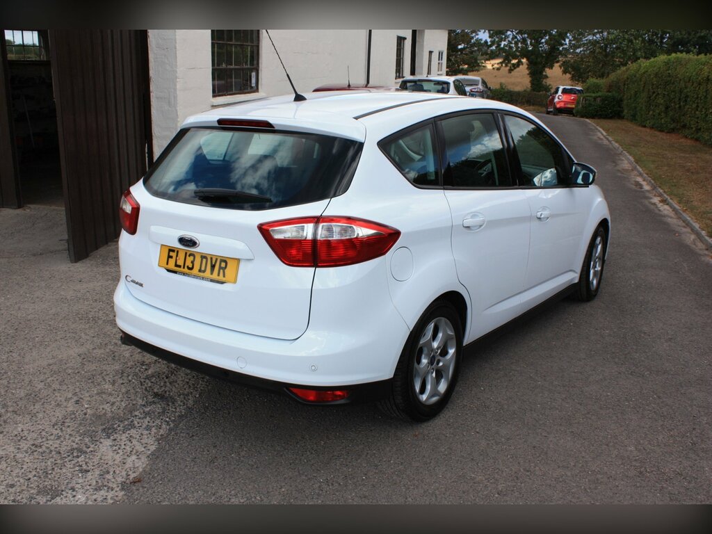Ford C-Max Mpv Black #5