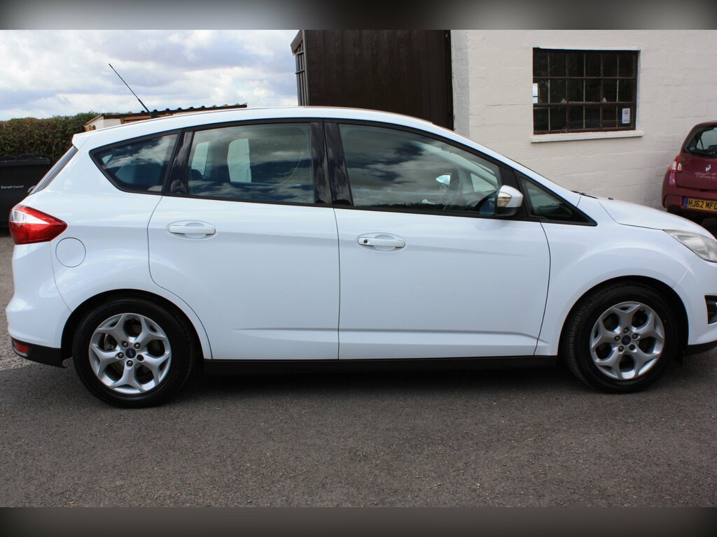 Ford C-Max Mpv Black #4