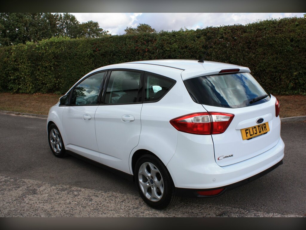 Ford C-Max Mpv Black #7