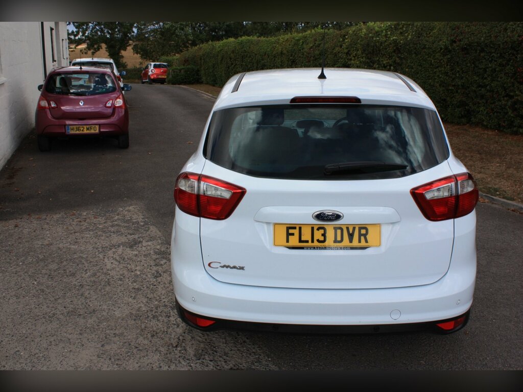 Ford C-Max Mpv Black #6