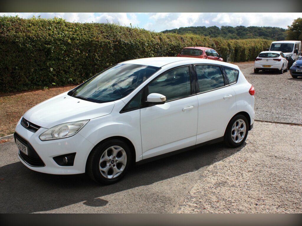 Ford C-Max 1.6 Zetec Mpv Euro 5 105 Ps White
