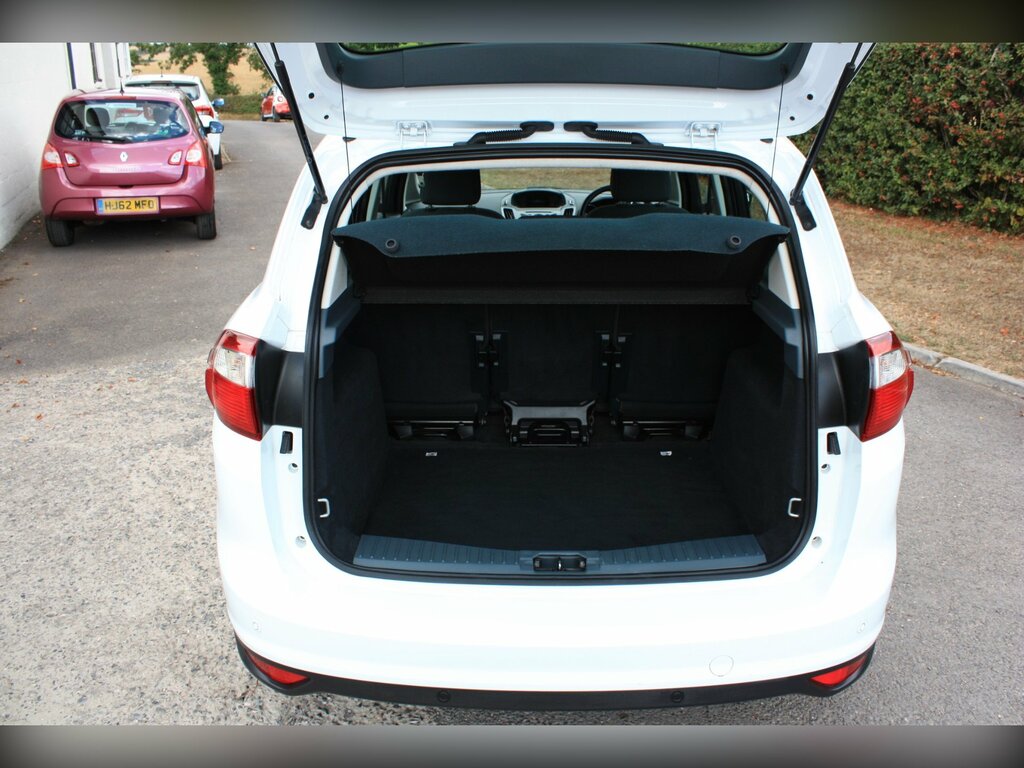 Ford C-Max Mpv Black #11