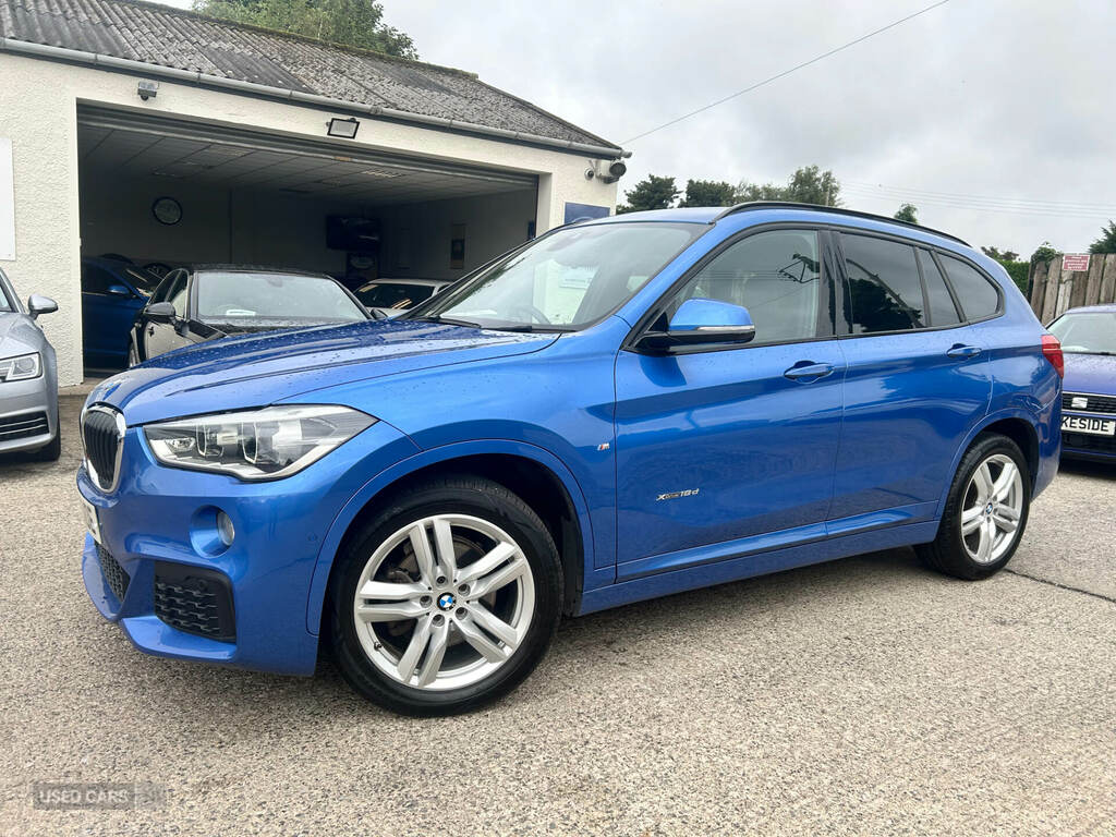 BMW X1 Xdrive 18D M Sport Step Blue