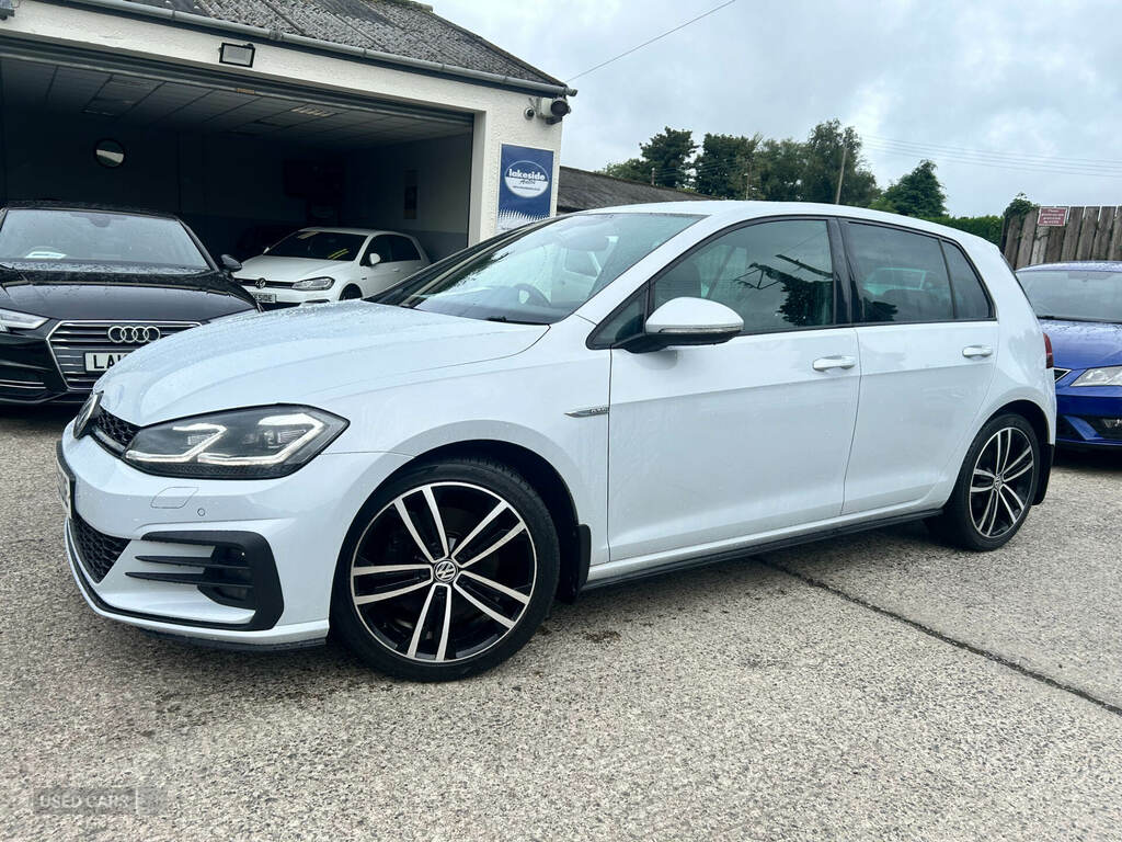 Volkswagen Golf 2.0 Tdi 184 Gtd Silver