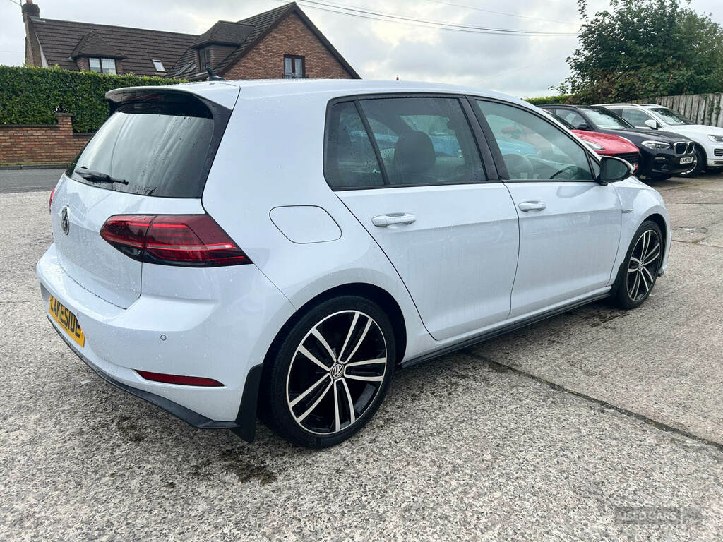 Volkswagen Golf 2.0 Tdi 184 Gtd HF67JNK Silver #5