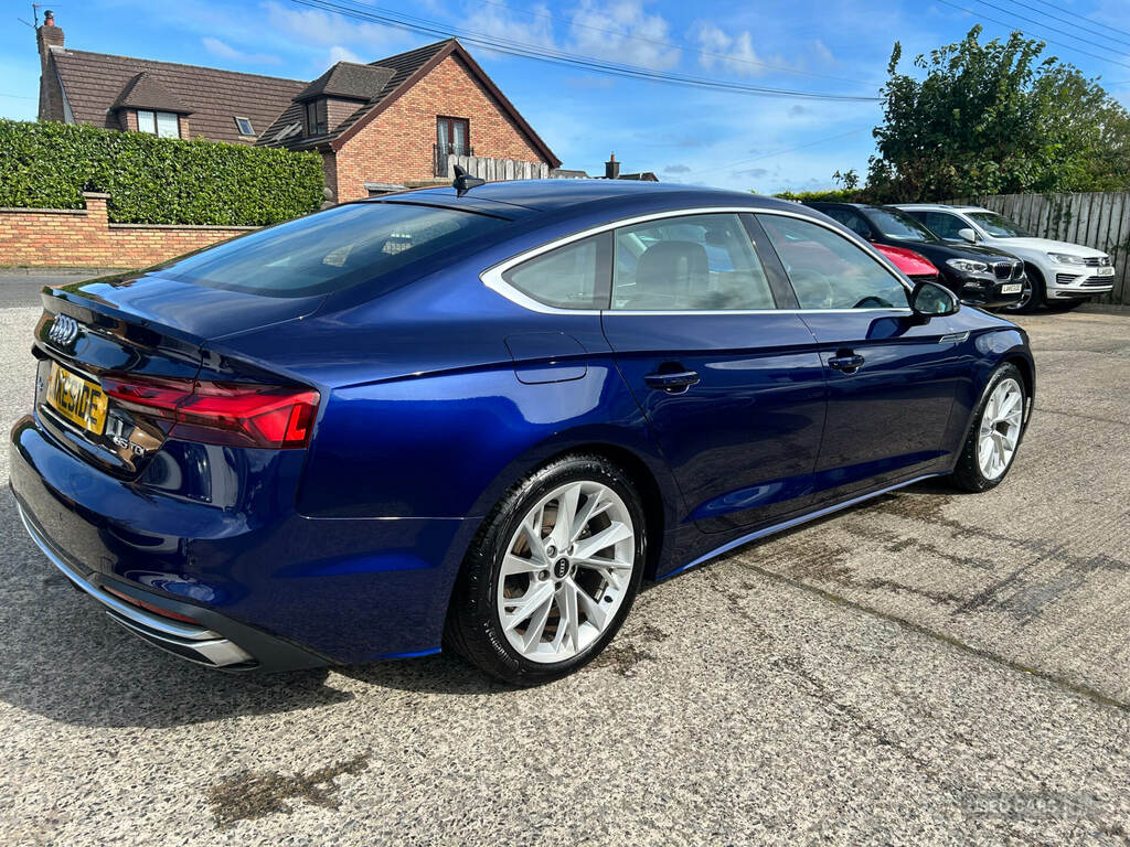 Audi A5 35 Tdi Sport S Tronic WR22WVA Blue #5