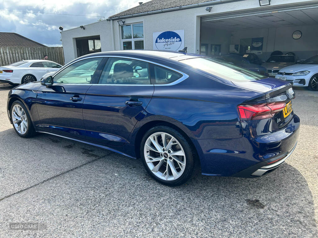 Audi A5 35 Tdi Sport S Tronic WR22WVA Blue #3