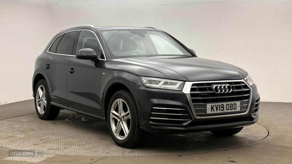 Audi Q5 40 Tdi Quattro S Line S Tronic Grey