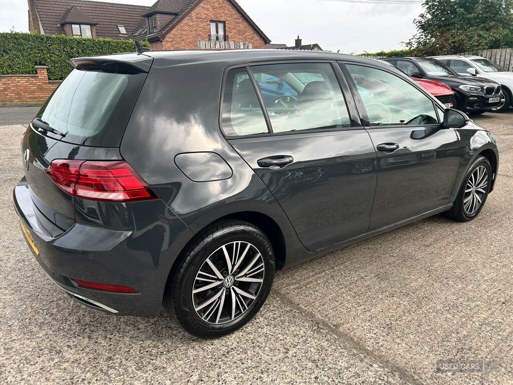 Volkswagen Golf 1.6 Tdi Se Nav YF68PXW Grey #5
