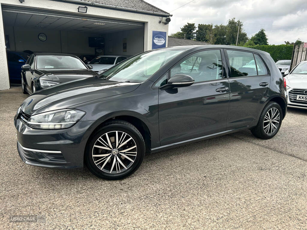 Volkswagen Golf 1.6 Tdi Se Nav Grey
