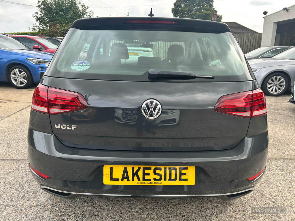 Volkswagen Golf 1.6 Tdi Se Nav YF68PXW Grey #4