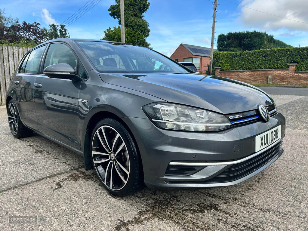 Volkswagen Golf 1.5 Tsi Evo Se Nav XUI1088 Grey #6