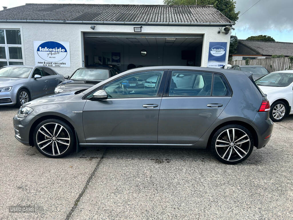 Volkswagen Golf 1.5 Tsi Evo Se Nav XUI1088 Grey #2