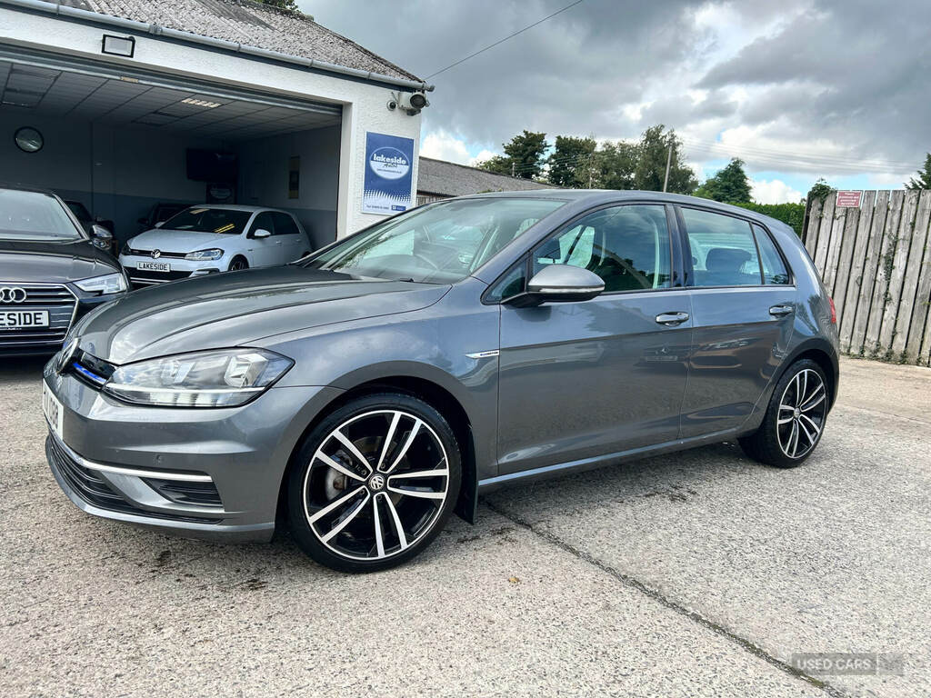 Volkswagen Golf 1.5 Tsi Evo Se Nav Grey