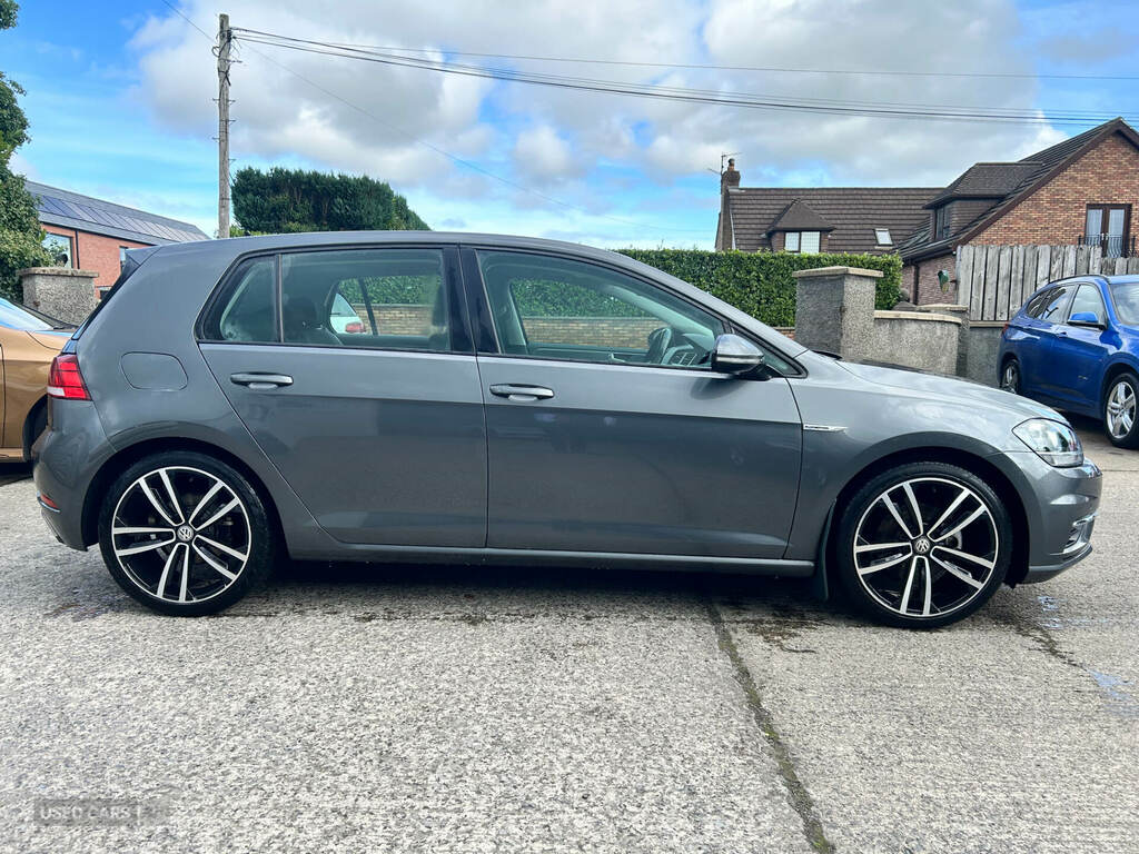 Volkswagen Golf 1.5 Tsi Evo Se Nav XUI1088 Grey #5