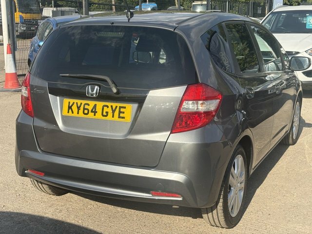 Honda Jazz 1.4 I-vtec Es Plus Hatchback Eur Grey #5