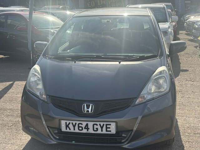 Honda Jazz 1.4 I-vtec Es Plus Hatchback Eur Grey #3