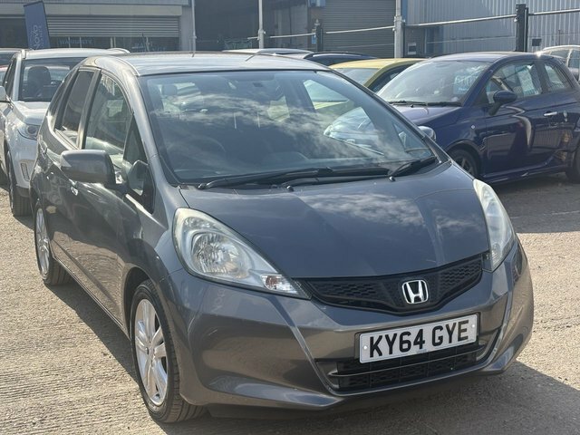 Honda Jazz 1.4 I-vtec Es Plus Hatchback Eur Grey