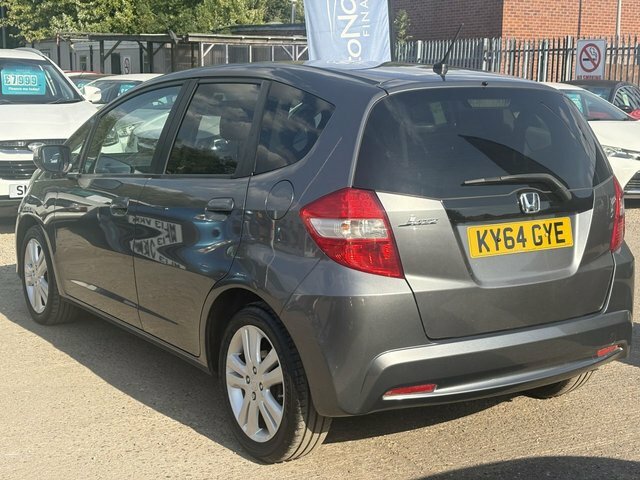 Honda Jazz 1.4 I-vtec Es Plus Hatchback Eur Grey #4
