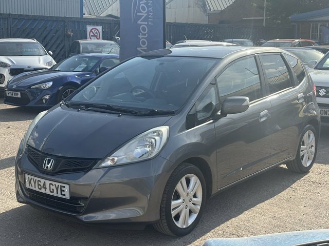 Honda Jazz 1.4 I-vtec Es Plus Hatchback Eur Grey #2