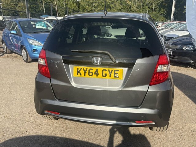 Honda Jazz 1.4 I-vtec Es Plus Hatchback Eur Grey #6