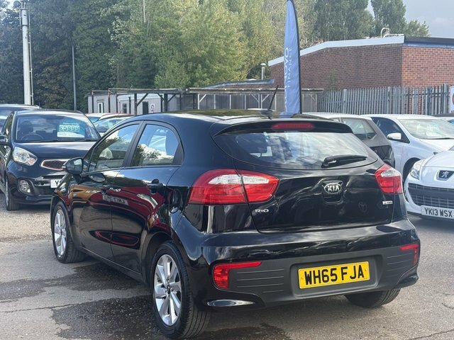 Kia RIO 1.4 Crdi Ecodynamics 2 Hatchback Black #5