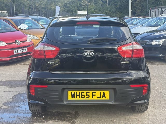 Kia RIO 1.4 Crdi Ecodynamics 2 Hatchback Black #6