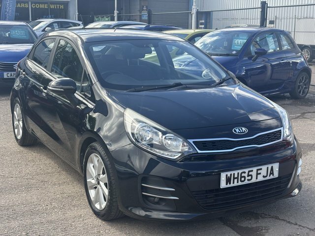 Kia RIO 1.4 Crdi Ecodynamics 2 Hatchback Black