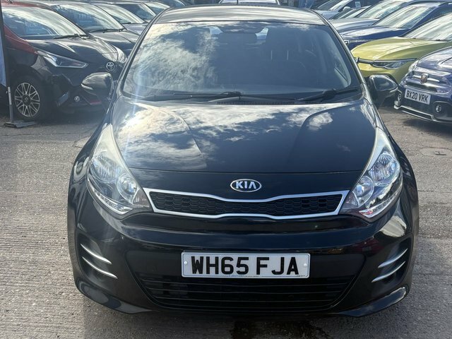 Kia RIO 1.4 Crdi Ecodynamics 2 Hatchback Black #2