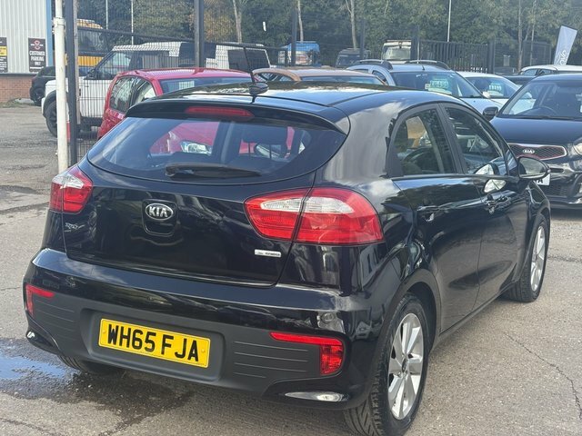 Kia RIO 1.4 Crdi Ecodynamics 2 Hatchback Black #4