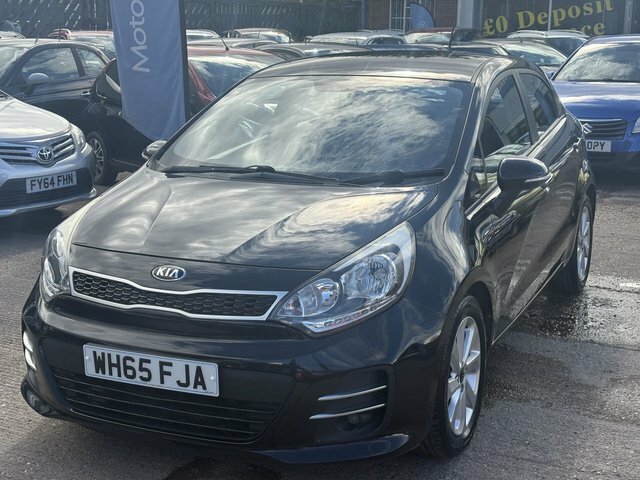 Kia RIO 1.4 Crdi Ecodynamics 2 Hatchback Black #3